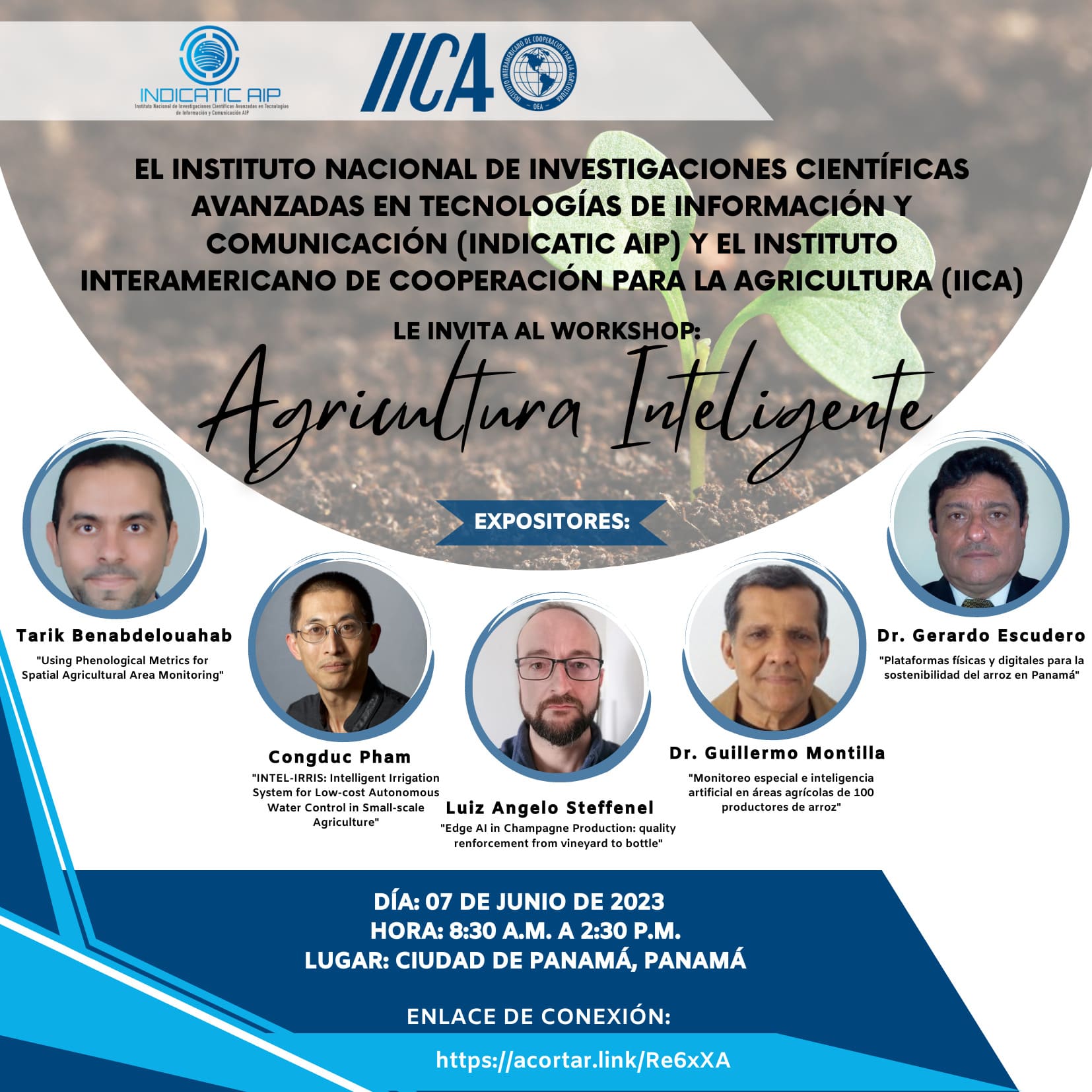 INVITACION VIRTUAL AGRICULTURA INTELIGENTE