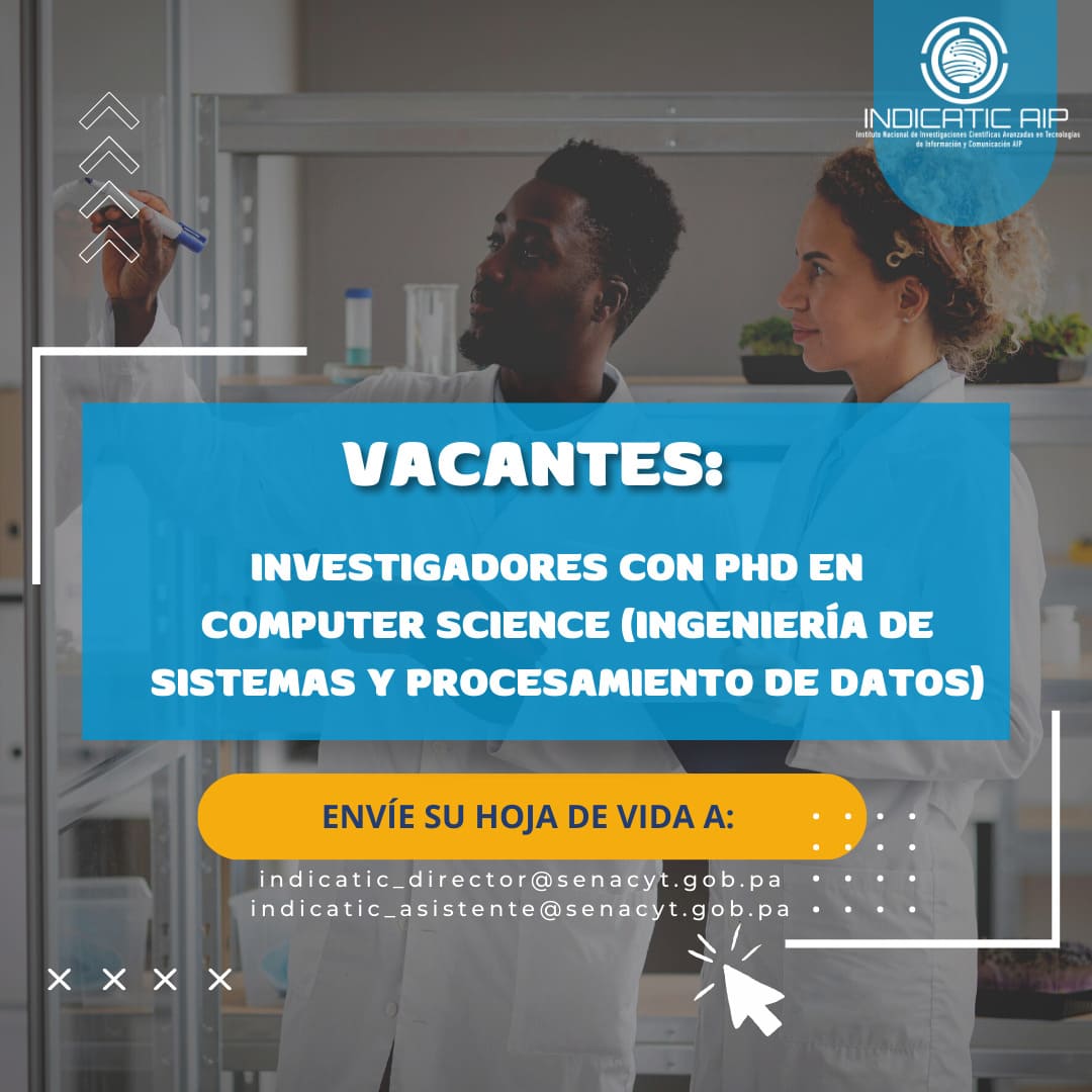 Vacante investigador