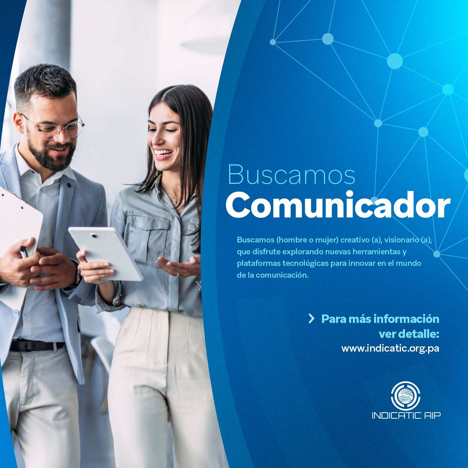 POST VACANTE comunicador